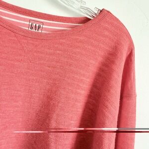 Gap Sweatshirt Nautical Normcore Coastal Women L Tall Scandi